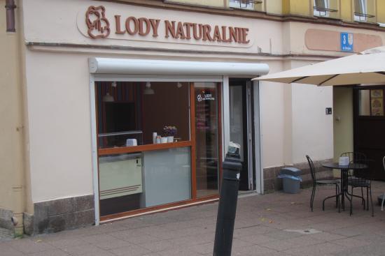 Lody Naturalnie